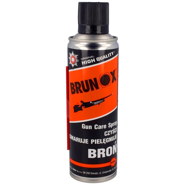 Olej do czyszczenia broni Brunox Gun Care Spray 300ml (BT115)-1