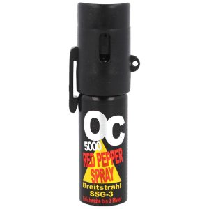 Gaz pieprzowy KKS OC 5000 Gel 15ml dysza Cone (510004)-1