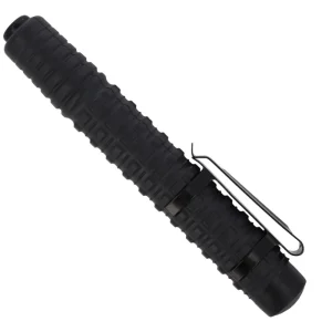 Pałka teleskopowa hartowana ESP 18” z klipsem (ExB-18H-BK BC-01)