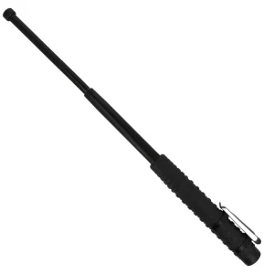 Pałka teleskopowa hartowana ESP 18” z klipsem (ExB-18H-BK BC-01)