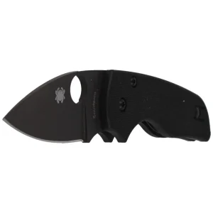 Nóż Spyderco Lil’ Native G-10 Black/Black Blade Plain (C230GPBBK)