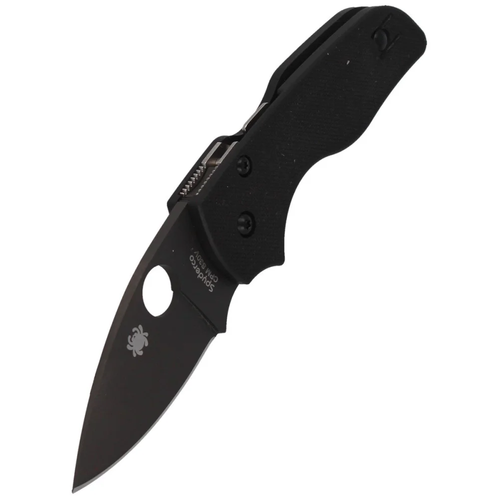 Nóż Spyderco Lil' Native G-10 Black/Black Blade Plain (C230GPBBK) 5 Nóż Spyderco Lil’ Native G-10 Black/Black Blade Plain (C230GPBBK)