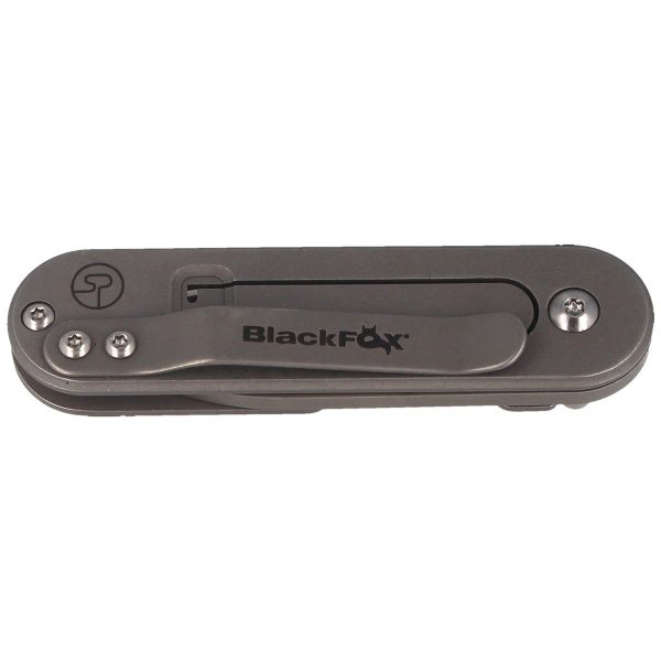 Nóż składany BlackFox Bean Gen2 Stone Washed by Panchenko (BF-719)-6