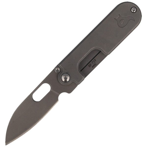 Nóż składany BlackFox Bean Gen2 Stone Washed by Panchenko (BF-719)-1