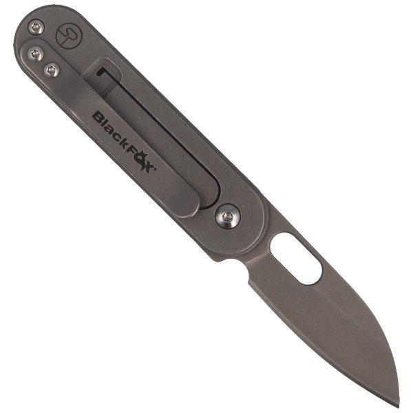 Nóż składany BlackFox Bean Gen2 Stone Washed by Panchenko (BF-719)-3