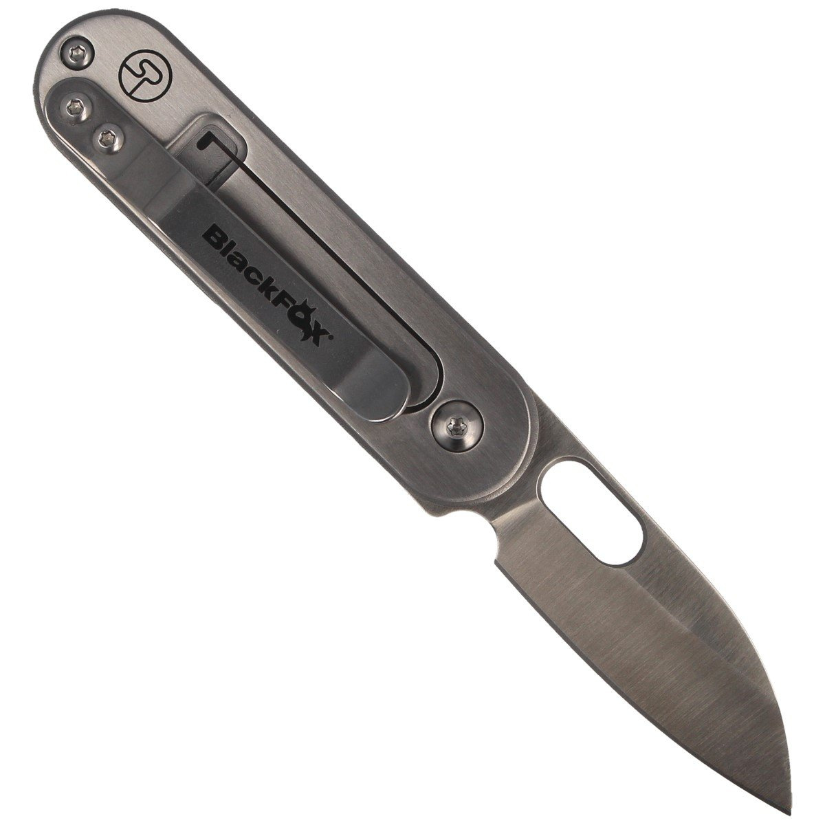 Nóż składany BlackFox Bean Gen2 Zebra Wood by Panchenko (BF-719 ZW)-3