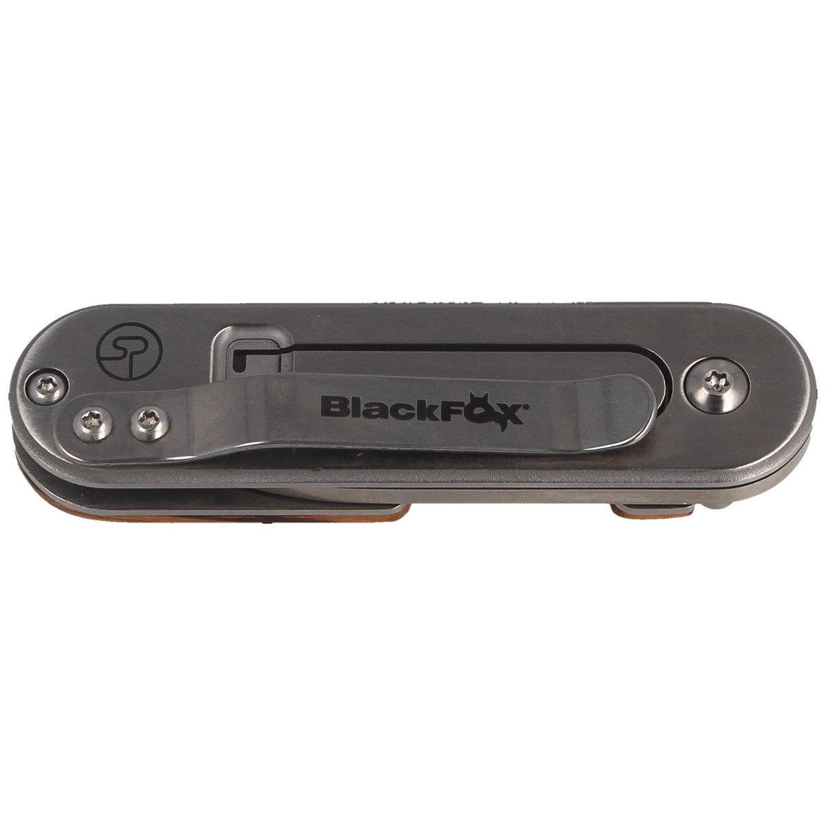 Nóż składany BlackFox Bean Gen2 Zebra Wood by Panchenko (BF-719 ZW)-6