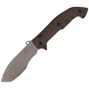 Nóż składany FOX Tracker Meskwaki, Green Micarta 135mm (FX-500)-1