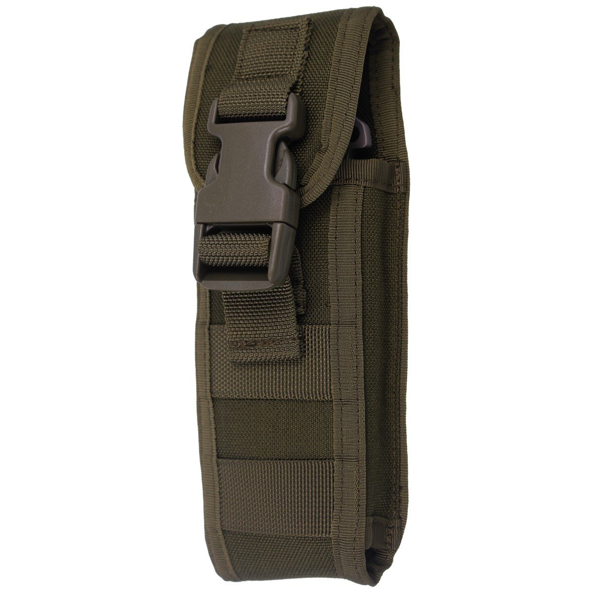 Tracker Meskwaki Green Micarta, składana wersja legendarnego noża Tracker marki FKMD. Pełnowymiarowy full size, wszechstronny heavy folder z głownią do agresywnego użycia. Trudno sobie wyobrazić wymiary i solidną konstrukcję noża bez trzymania go w dłoni. - LifeGun.pl Nóż składany FOX Tracker Meskwaki, Green Micarta 135mm (FX-500)-9