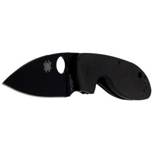 Nóż składany Spyderco Efficient Black G10, Black 8Cr13Mo (C216GPBBK)-2