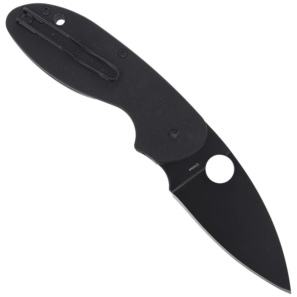 Nóż składany Spyderco Efficient Black G10, Black 8Cr13Mo (C216GPBBK) 3 Nóż składany Spyderco Efficient Black G10, Black 8Cr13Mo (C216GPBBK)