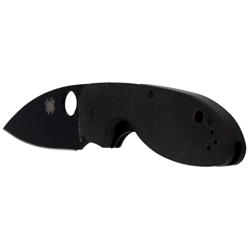 Nóż składany Spyderco Efficient Black G10, Black 8Cr13Mo (C216GPBBK) 5 Nóż składany Spyderco Efficient Black G10, Black 8Cr13Mo (C216GPBBK)