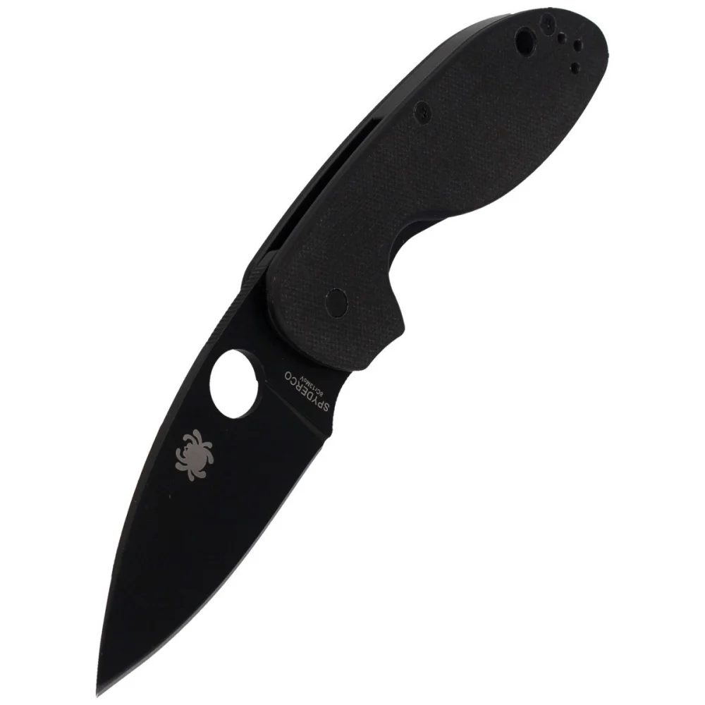 Nóż składany Spyderco Efficient Black G10, Black 8Cr13Mo (C216GPBBK) 6 Nóż składany Spyderco Efficient Black G10, Black 8Cr13Mo (C216GPBBK)