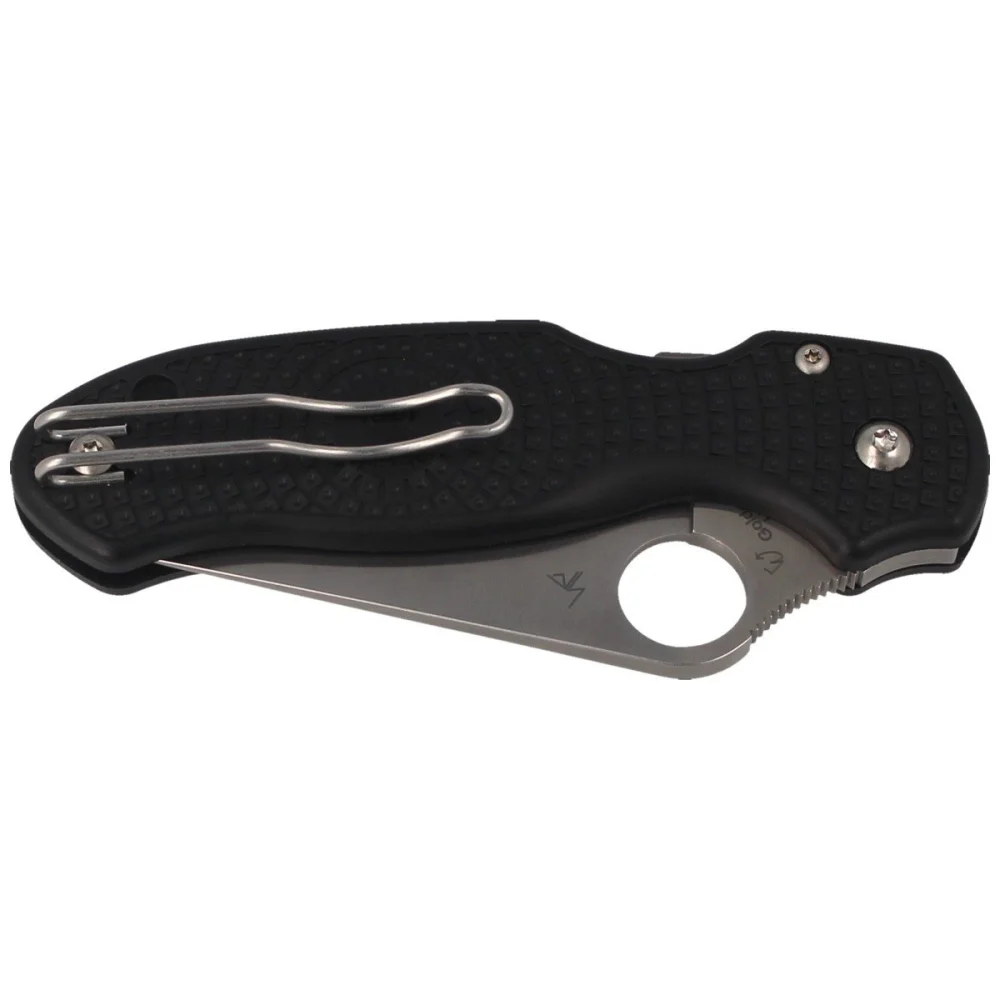 Nóż składany Spyderco Para 3 Lightweight Black Plain (C223PBK) 7 Nóż składany Spyderco Para 3 Lightweight Black Plain (C223PBK)