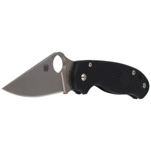 Nóż składany Spyderco Para 3 Lightweight Black Plain (C223PBK)-2