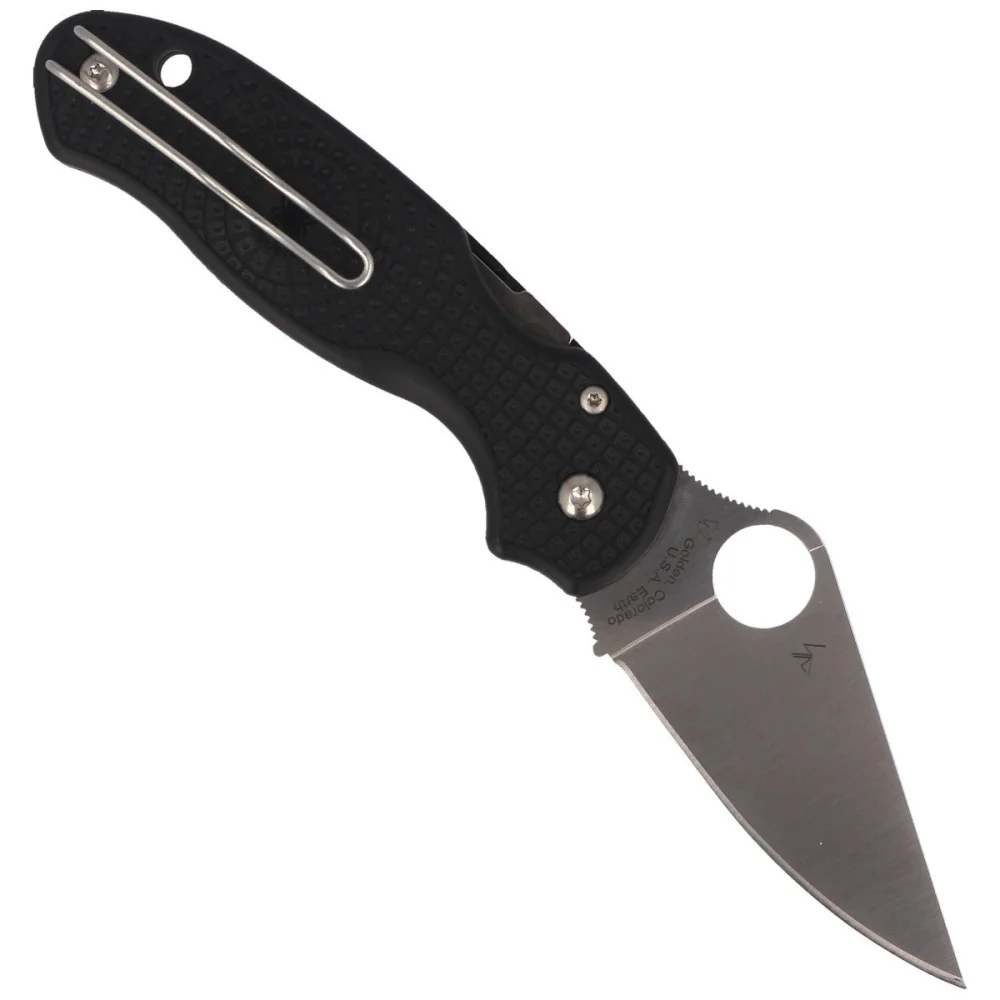 Nóż składany Spyderco Para 3 Lightweight Black Plain (C223PBK) 3 Nóż składany Spyderco Para 3 Lightweight Black Plain (C223PBK)