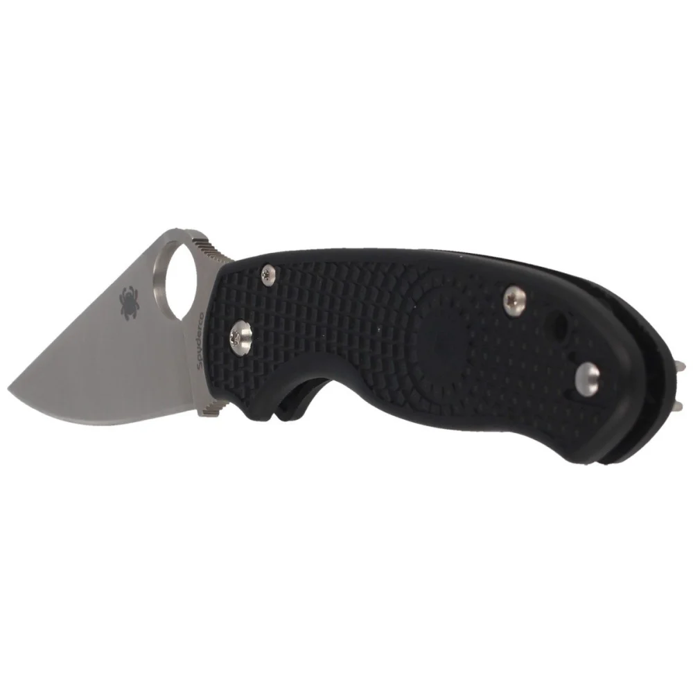 Nóż składany Spyderco Para 3 Lightweight Black Plain (C223PBK) 4 Nóż składany Spyderco Para 3 Lightweight Black Plain (C223PBK)