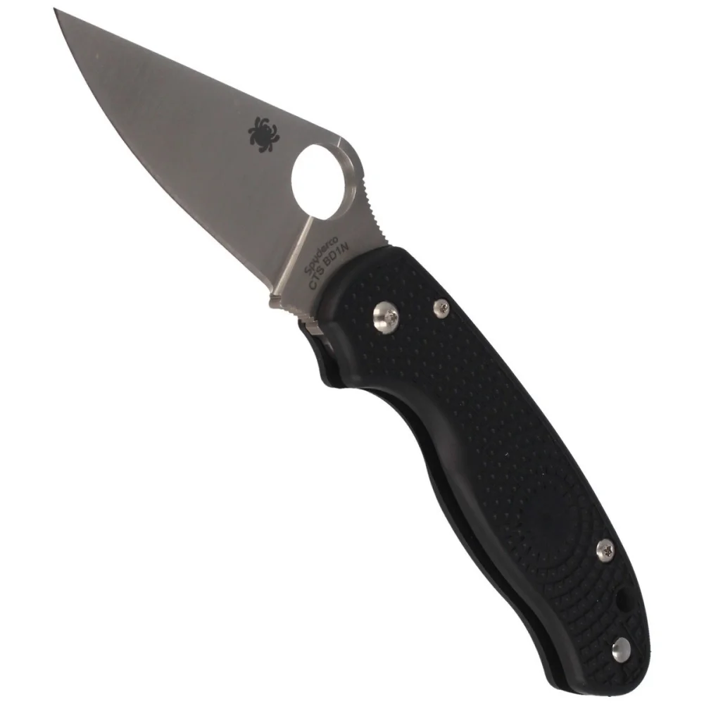 Nóż składany Spyderco Para 3 Lightweight Black Plain (C223PBK) 5 Nóż składany Spyderco Para 3 Lightweight Black Plain (C223PBK)