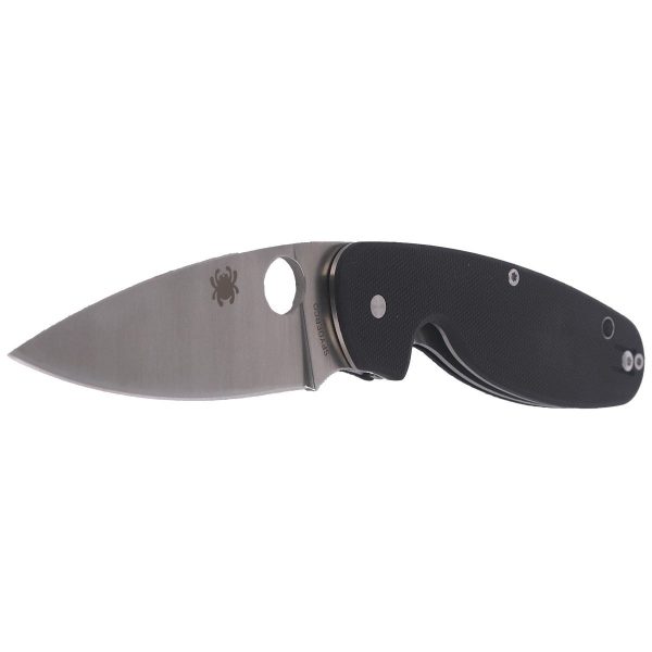 Nóż Spyderco Emphasis G-10 Black Plain (C245GP)-3