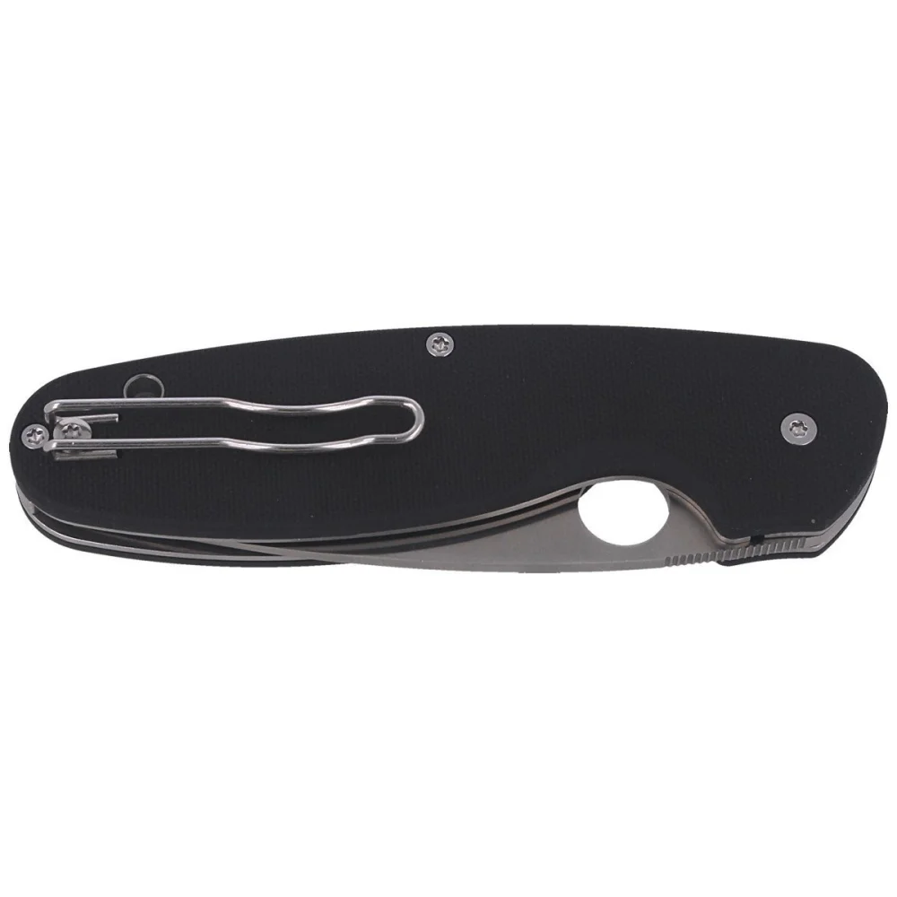 Nóż Spyderco Emphasis G-10 Black Plain (C245GP) 7 Nóż Spyderco Emphasis G-10 Black Plain (C245GP)