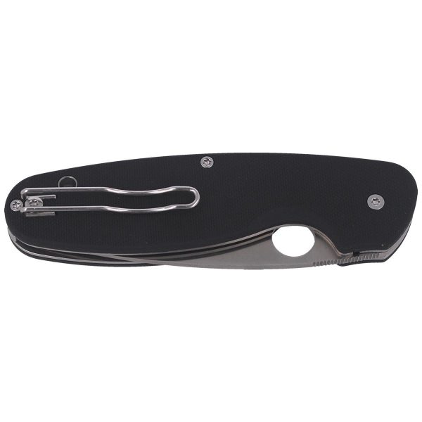 Nóż Spyderco Emphasis G-10 Black Plain (C245GP)-8