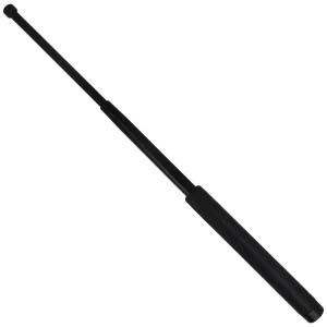 Pałka teleskopowa hartowana ESP 21” leather-imitation grip (ExB-21HL-BK BH-54-L)