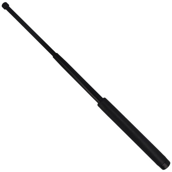 Pałka teleskopowa hartowana ESP 21'' leather-imitation grip (ExB-21HL-BK BH-54-L)-1
