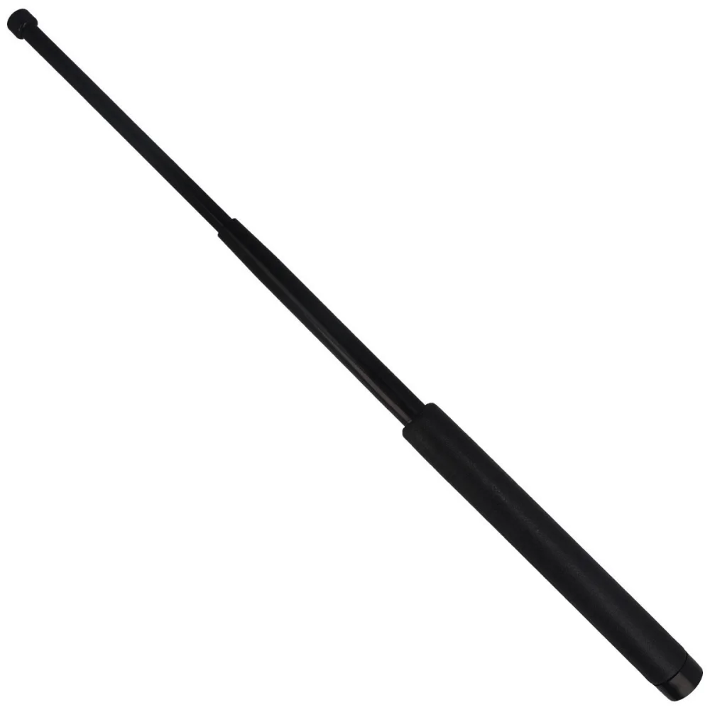 Pałka teleskopowa hartowana ESP 21'' leather-imitation grip (ExB-21HL-BK BH-54-L) 1 Pałka teleskopowa hartowana ESP 21” leather-imitation grip (ExB-21HL-BK BH-54-L)