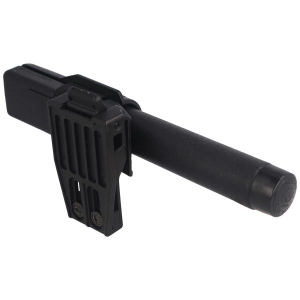 Pałka teleskopowa hartowana ESP 21'' leather-imitation grip (ExB-21HL-BK BH-54-L)-6