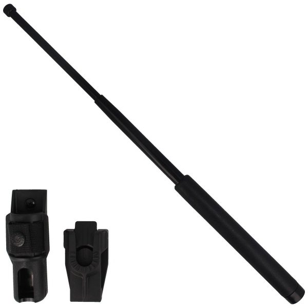 Pałka teleskopowa hartowana ESP 21'' leather-imitation grip (ExB-21HL-BK BH-54-L)-10