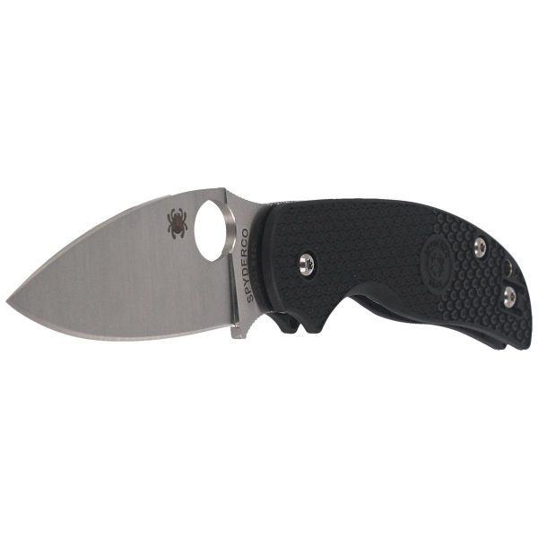 Nóż składany Spyderco Sage 5 Lightweight Plain (C123PBK)-3