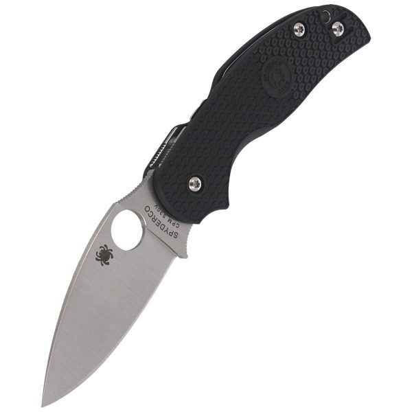Nóż składany Spyderco Sage 5 Lightweight Plain (C123PBK)-6