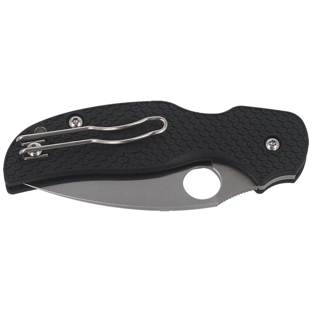 Nóż składany Spyderco Sage 5 Lightweight Plain (C123PBK)
