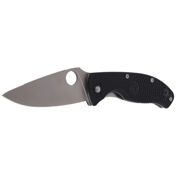 Nóż składany Spyderco Tenacious Lightweight Black FRN, Satin 8Cr13MoV by Eric Glesser (C122PBK)-3