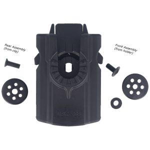 Mocowanie na pas ESP Roto 360° Belt Clip z Quick Change, zaciskane (UBC-08)-2