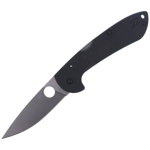 Nóż składany Spyderco Siren G-10 Black Plain (C247GP)-1