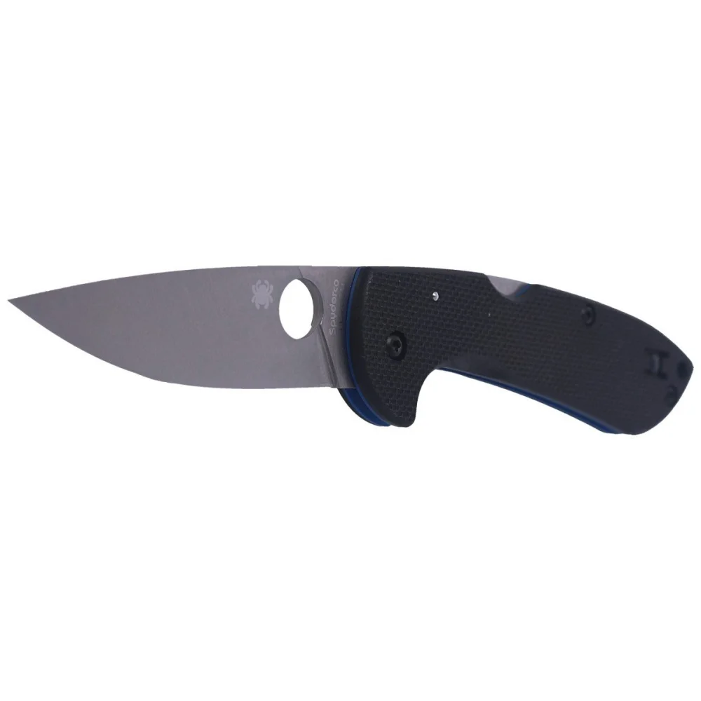 Nóż składany Spyderco Siren G-10 Black Plain (C247GP) 3 Nóż składany Spyderco Siren G-10 Black Plain (C247GP)