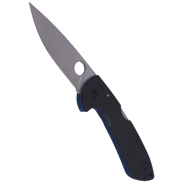 Nóż składany Spyderco Siren G-10 Black Plain (C247GP)-5