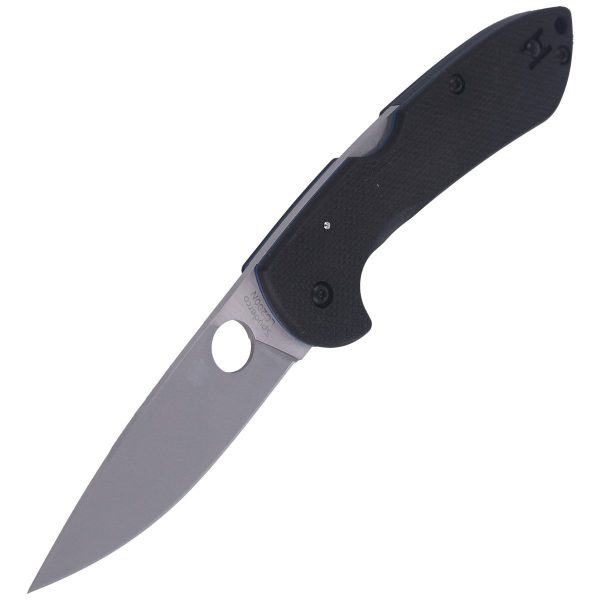 Nóż składany Spyderco Siren G-10 Black Plain (C247GP)-6