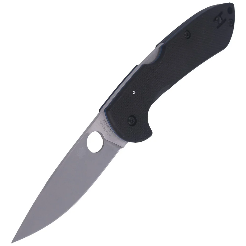 Nóż składany Spyderco Siren G-10 Black Plain (C247GP) 6 Nóż składany Spyderco Siren G-10 Black Plain (C247GP)
