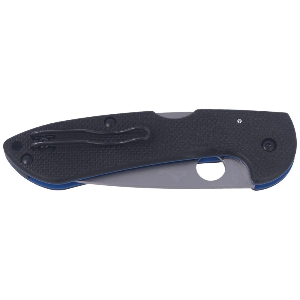 Nóż składany Spyderco Siren G-10 Black Plain (C247GP) 7 Nóż składany Spyderco Siren G-10 Black Plain (C247GP)