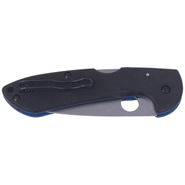 Nóż składany Spyderco Siren G-10 Black Plain (C247GP)-8