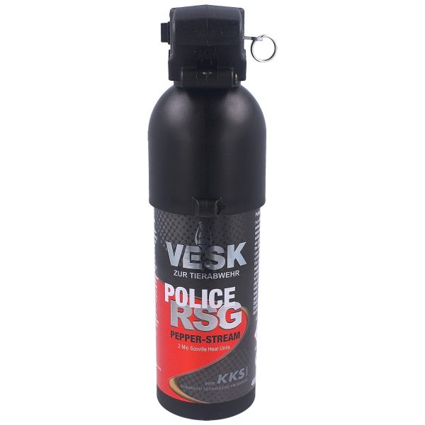 Gaz pieprzowy KKS VESK RSG Police 2mln SHU, Stream 400ml (12400-S)-2