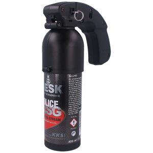 Gaz pieprzowy KKS VESK RSG Police 2mln SHU, Stream 400ml (12400-S)-1