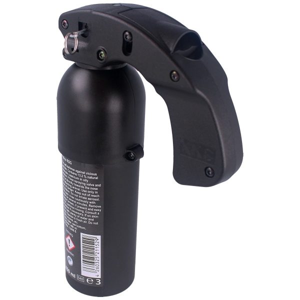 Gaz pieprzowy KKS VESK RSG Police 2mln SHU, Stream 400ml (12400-S)-4
