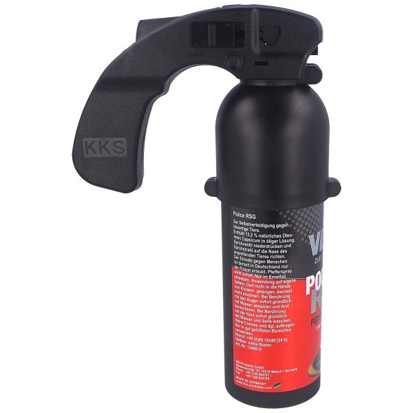 Gaz pieprzowy KKS VESK RSG Police 2mln SHU, Stream 400ml (12400-S)-5