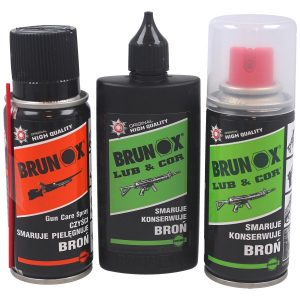 Zestaw do broni Brunox: 2x Lub&Cor, Gun Care (GUN SET1)-1