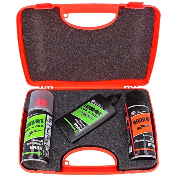 Zestaw do broni Brunox: 2x Lub&Cor, Gun Care (GUN SET1)-2