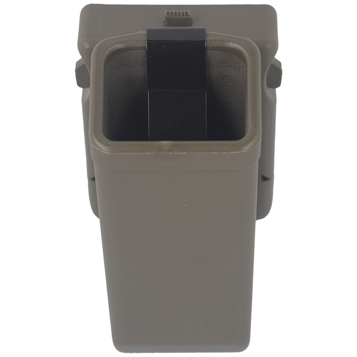 MH-04 OD, ładownica na 2-rzędowy magazynek pistoletowy kal. 9mm/.40 z mocowaniem UBC-01. Samoblokująca sprężyna utrzymuje magazynek, ułatwia szybkie dobycie. Do Glock, Walther P99, H&K, Beretta 92/M9, Springfield. Jakość ładownicy doceniła firma Blackhawk - LifeGun.pl Ładownica ESP na magazynek 9mm, .40 z UBC-01 (MH-04 OD)-3