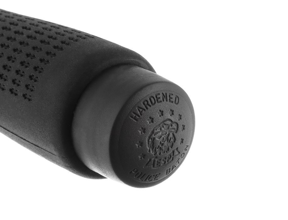 ExB-16HE-BK Ergonomic, hartowana 16" pałka teleskopowa Friction Loc firmy ESP. Sam baton bez żadnego mocowania. Przeznaczony do skrytego przenoszenia jak najbliżej ciała. Dla osób ceniących kompaktowy rozmiar, łatwość przenoszenia jak i najniższą wagę. - LifeGun.pl Pałka teleskopowa hartowana ESP Ergonomic 16'' (ExBO-16HE-BK)-5